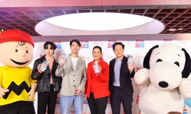 Sheep x True รุกเดินหน้าขยายฐานลูกค้า เปิดตัว 75 Years of Peanuts™ Collection สุดพิเศษที่ทรูช็อป