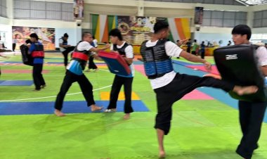 "ปัญจสีลัต" ดึงยอดมวยไทย "สามารถ-สมรักษ์" ติวเข้ม หวัง6ทอง ซีเกมส์