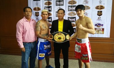 สองกำปั้นไทย-อินโด พร้อมดวลหมัดศึกชิงแชมป์ STAR FIGHT ที่กาฬสินธุ์