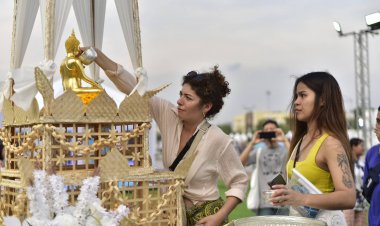 ททท. จัดใหญ่ "มหาสงกรานต์" สนามหลวง แห่คานิวัล ขบวนพาเรดจัดเต็ม