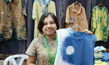 “แบรนด์ลักษณ์พิน” รับกระแสแฟชั่นรักษ์โลก ฝีมือโอทอป 5 ดาวชาวบ้านโพนทอง