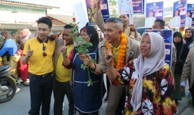 เปิดศึกเดินหน้าหาเสียงท้าชิงเก้าอี้นายกเทศบาลเมืองตากใบจังหวัดนราธิวาส