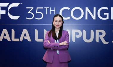 "มาดามแป้ง" ร่วมประชุม AFC Congress แสดงความเสียใจไทย-เมียนมา แผ่นดินไหว