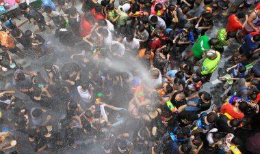 "สงกรานต์" ระวังพายุฤดูร้อนถล่ม ลมกระโชกแรง ฝนตกหนักบางแห่ง