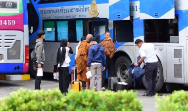 หมอชิตแน่น!คลื่นปชช.แห่กลับกรุง  หลังฉลองเทศกาลสงกรานต์