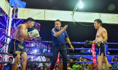 ชลบุรีต่อยกันยับทั้งนายอำเภอปลัดยันต์ผู้ช่วยผู้ใหญ่บ้าน ผู้ว่าสุดทนขอเป็นกรรมการห้ามเอง