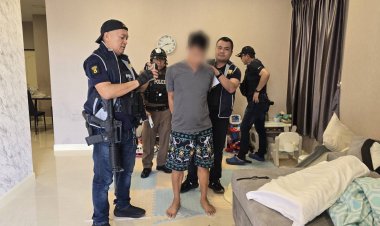 ตำรวจรวบแล้ว “จ่าแจ๊ค” แก๊ง ตร.อุ้มเรียกค่าไถ่นักธุรกิจจีน 3 ล้านบาท หลังหนีกบดาน จ.ประจวบฯ