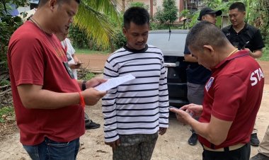 รวบ 2 วัยรุ่นยิงอริงานวันไหลสงกรานต์ตลาดท่าประชุมเหตุเขม่นในงานแค่ข้ามวัน