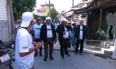  ดุเดือด ! ประกาศชัด "ด.ต.มโณ "เบอร์1 ไม่ซื้อเสียงโปร่งใส พัฒนา แก้ปัญหาเข้าหาได้ง่าย