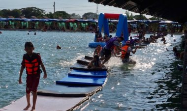 เนรมิต“หาดเติมรัก”เปลี่ยนผืนนากว่า 40 ไร่เป็นสวนน้ำธรรมชาติใกล้กรุง