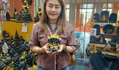 ขายฝีมือ “นิล ณ กาญจน์” ปฎิมากรรม อัญมณีมงคลของ “สายมู”