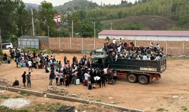 ดีเคบีเอคุมต่างชาติร่วมงานแก๊งคอลฯ 277 ราย 9 สัญชาติ ส่งเมียนมา-รอช่วยกลับบ้านเกิด