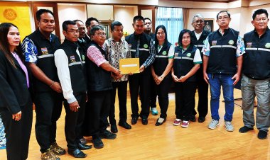 สภาเกษตรกรพัทลุงยื่นหนังสือถึงรัฐบาลแทรกแซงราคาสินค้าเกษตรตกต่ำ