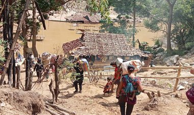 เมียนมาสู้รบเดือด!ผู้อพยพหนีภัยสงครามทะลักชายแดนไทย