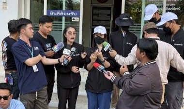 เอาผิดให้ถึงที่สุด!ครอบครัวลุง-ป้ากระบะเข้าแจ้งความ"พีช"ลูกนักการเมืองดัง