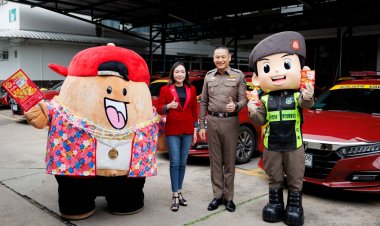 ซีพีเอฟ รณรงค์ขับขี่ปลอดภัย กับแคมเปญ 'หิวไม่ขับ พักเติมพลังกับไส้กรอกซีพี'