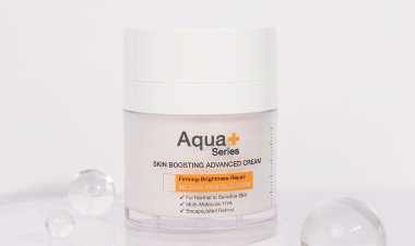 Aqua+ Series Skin Boosting Advanced Cream ฟื้นบำรุงล้ำลึก เพื่อผิวชุ่มชื้น กระจ่างใส และแข็งแรงขึ้นในทุกมิติ