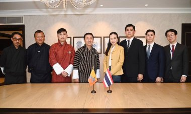 "มาดามแป้ง" นายกสมาคมฯ ลงนาม MOU "ภูฏาน" กระชับสัมพันธ์-ส่งเสริมวัฒนธรรมฟุตบอล