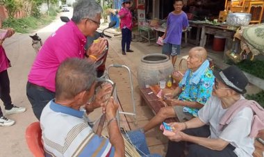 เบอร์ 5.  ข้ามาคนเดียว  ออกบินเดี่ยว พบปะชาวชุมชน คนแม่สอด ...