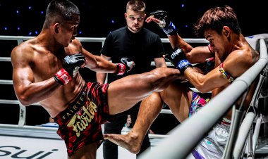 เดือดจัดชัดเจน! “ลำน้ำมูลเล็ก” ถอนแค้น “ก้องศึก” ประเดิมชัยแรกในศึก ONE ลุมพินี 105