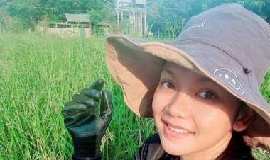 ต้นแบบเกษตรกรคนรุ่นใหม่ทิ้งอาชีพพยาบาล “ปลูกหญ้า” ขายฟันรายได้หลักแสนต่อเดือน