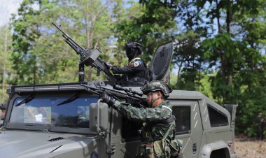 ทหารราชมนูตรึงกำลังเข้ม เมียนมาสู้รบเดือด ทะลักหนีตายเข้าไทย