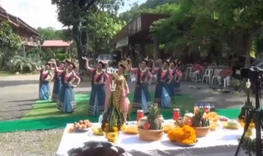 ไม่แพ้สาวสวย!นางรำอายุ 60 อัพรำแก้บนถวายองค์ปู่ดำแสนสิริจันทรานาคราช