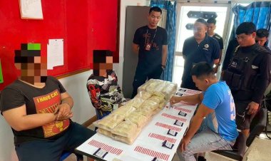 ศรีสะเกษเดินหน้ากวาดล้างผู้ค้ายาเสพติด ยึดยาบ้า 1.9 แสนเม็ด-ทรัพย์กว่า 1 ล้านบาท