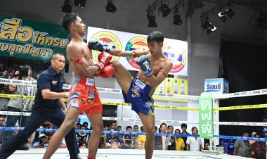 ผลประกบคู่ “มวยปูนเสือ” รอบ 8 คนสุดท้าย เริ่มนัดแรก 18 พ.ค.