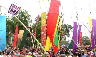 วัฒนธรรมประเพณีพื้นบ้าน งานยกธงเลิกงานสงกรานต์พิจิตร