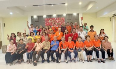 ชมรมโผวเล้งแห่งประเทศไทย สาขาศรีสะเกษ พบปะสังสรรค์ประจำปี 2568