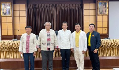 น่าน -พะเยา ประสานพลัง หารือแผนพัฒนาถนนเชื่อมพะเยา–น่าน  เสริมศักยภาพภูมิภาค คุณภาพชีวิต และสร้างโอกาสทางเศรษฐกิจให้ประชาชน