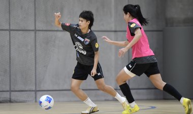 ฟุตซอลหญิงตัวเข็ม "ลุยชิงแชมป์เอเชีย" แสงรวีย้ำแก้ข้อผิดพลาด