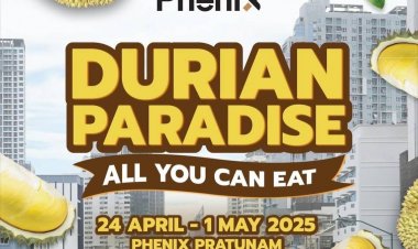 คนรักทุเรียนห้ามพลาดชิมช้อป งาน "DURIAN PARADISE All You Can Eat"