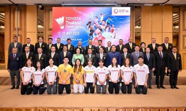 ระเบิดความมันส์!ศึกดวลลูกขนไก่ "บิ๊กเนม "ร่วมศึก โตโยต้า ไทยแลนด์โอเพ่น 2025