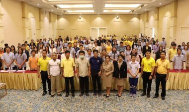 อบจ.ศรีสะเกษ เปิดโครงการตอบโต้ภาวะฉุกเฉิน/โรคอุบัติใหม่