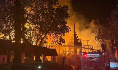 ระทึก!เพลิงไหม้โรงแรมดาราเทวี เมืองเชียงใหม่ ความเสียหายยังประเมินไม่ได้