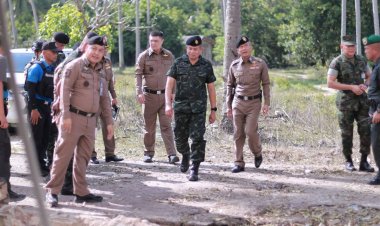 มทภ.4ลงพื้นที่ตรวจสอบเหตุคนร้ายลอบวางระเบิด-กราดยิงที่นราฯเจ็บ 10 ราย