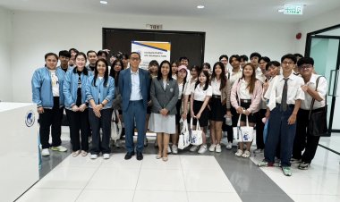 กองทุนประกันชีวิตรุกเสริมเขึ้ยวเล็บด้านประกันชีวิตแก่นิสิตคณะเศรษฐศาสตร์ม.ศรีนครินทรวิโรฒ (ประสานมิตร)