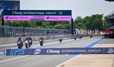 เปิดฤดูกาล! "ศึกสองล้อเอเชีย" สนามแรกที่ไทย "ทัพนักบิดทั่วโลกลงล่าแชมป์สุดสัปดาห์นี้