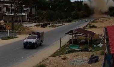 คนร้ายกดบึ้มหวังสังหารเจ้าหน้าที่อส.เจ็บ 7 นายที่ทุ่งยางแดง