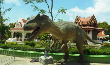 ฟาร์มจรเข้ฯสมุทรปราการนำไดโนเสาร์ขยับได้เสมือนจริงผุดแลนด์มาร์คแห่งใหม่