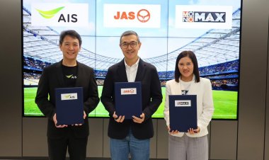 “JAS” จับมือ “AIS”เตรียมถ่ายทอดฟุตบอลพรีเมียร์ลีกอังกฤษผ่านแพลตฟอร์ม “AIS PLAY” และ “Monomax”