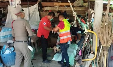 ผัวหึงโหด!ยิงเมียเสียชีวิตคาเปล ก่อนกลับบ้านจ่อขมับตายตาม