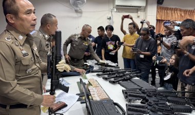 สืบภาค 5 สกัดจับแก๊งค้าอาวุธสงครามรายใหญ่เตรียมส่งขายข้ามชาติ