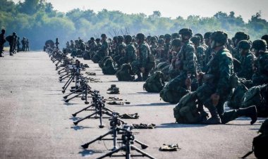 กองกำลังสุรสีห์ยกระดับความมั่นคงชายแดนรับมือเมียนมาสู้รบหนัก