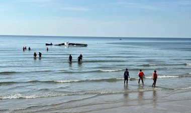 “เครื่องบินตำรวจ” ตกฝึกโดดร่มหัวหิน เสียชีวิต 6 นาย