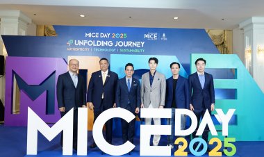 ทีเส็บ ชู 3 แนวคิดหลักหัวใจสร้างไมซ์ไทย ปักธงปี 2026 “MICE Celebration Year”