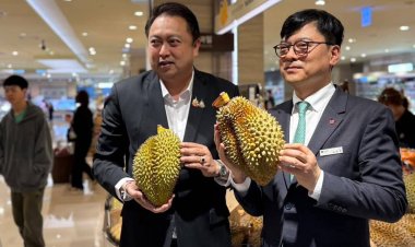 "สุชาติ" ดันผลไม้ไทยบุกห้างเกาหลีใต้! หวังผล FTA ขยายตลาดต่อเนื่อง