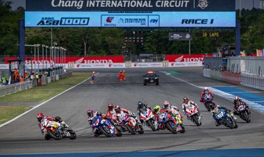 เพลงชาติไทยกระหึ่มสนาม! “ชิพ” นครินทร์ประเดิมแชมป์ “เอเชีย โร้ด” เรซแรก เปิดฤดูกาลสุดเดือด